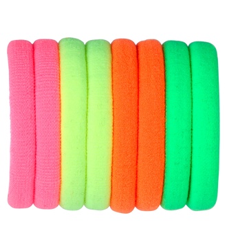 Widmann Gumičky do vlasů neonové