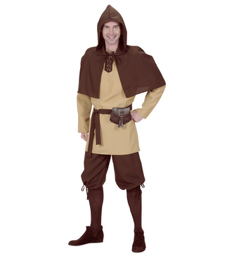 Widmann Kostým středověký čeledín vel. S