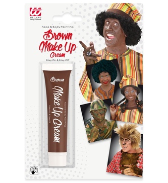 Widmann Make-up hnědý v tubě