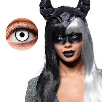 Boland Kontaktní čočky bílého démona