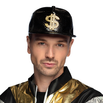 Boland Černá kšiltovka Dolar