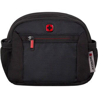 WENGER Pasový batoh černý