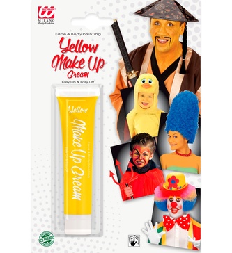 Widmann Make-up žlutý v tubě
