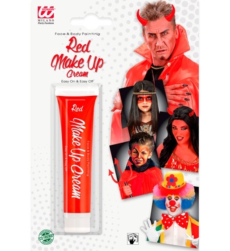 Widmann Make-up červený v tubě