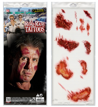 Widmann Tetování zraněná - odřeniny