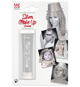 Widmann Make-up stříbrný v tubě
