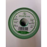 CÍN 1mm 1000g Sn99,3Cu0,7 FLUX PW-15 PBFREE