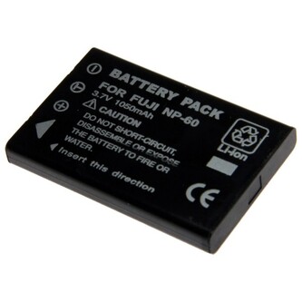 T6 power baterie Fuji NP-60, KLIC-5000, NP-30, LI-20B, A1812A, L1812A, L1812B, BT.6530A.002, PX1656, SLB-1037, VW-VBA10, D-Li2, DB