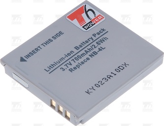 T6 power baterie NB-4L