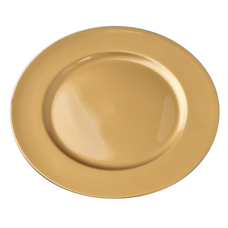 BLANCHE GOLD Podtalerz artykuł dekoracyjny 33x1,5cm