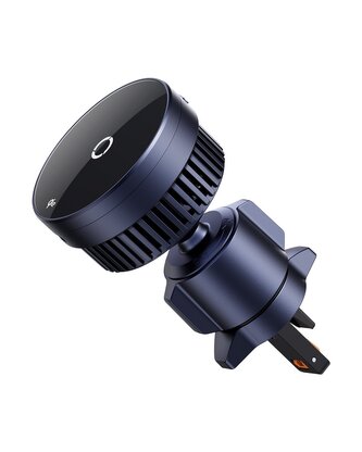 Baseus MagPro Magnetický Držák s Bezdrátovým Nabíjením 15W Black