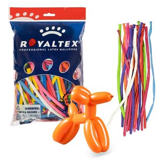 Balony do modelowania 100szt