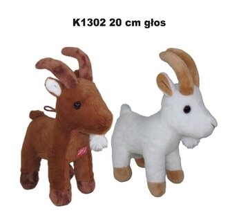 Maskotka Kozica z głosem 20cm