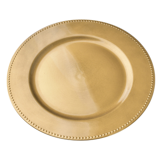 BLANCHE GOLD Podtalerz artykuł dekoracyjny 33x1,5cm