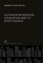 Outdoor Recreation Legislation and Its Effectiveness