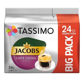 Tassimo Caffe Crema Intenso kapsle 24ks