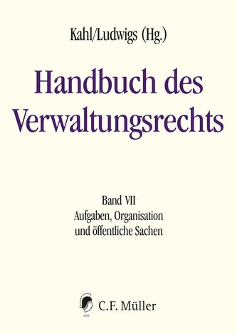 Handbuch des Verwaltungsrechts 07