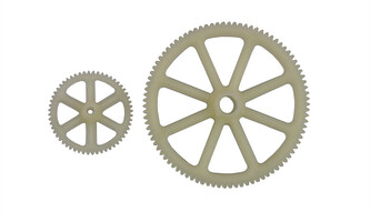 Sada ozubených kol pro Buzzard