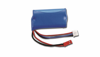 Li-Ion Aku 2S 7,4V 650 mAh BEC