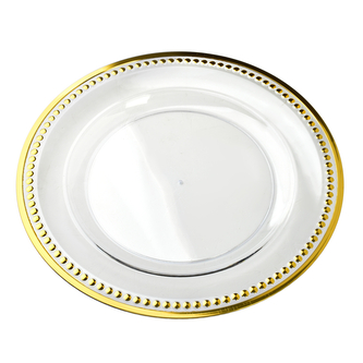 BLANCHE CLEAR Podtalerz artykuł dekoracyjny 33x1,5cm