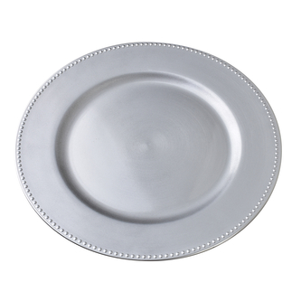 BLANCHE SILVER Podtalerz artykuł dekoracyjny 33x1,5cm