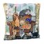 Poduszka CU35 Dom pełen kotów
