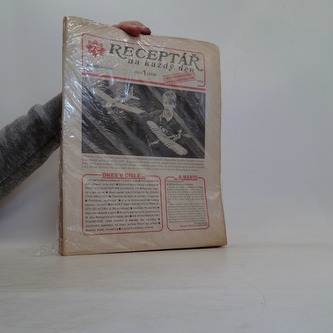 Receptář na každý den - časopis - č. 1-10, 12/1993