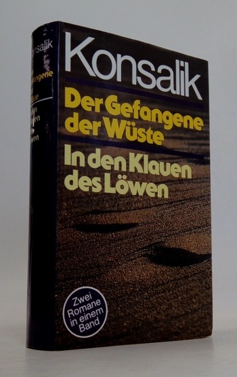 Der Gefangene der Wüste In den Klauen des Lowen