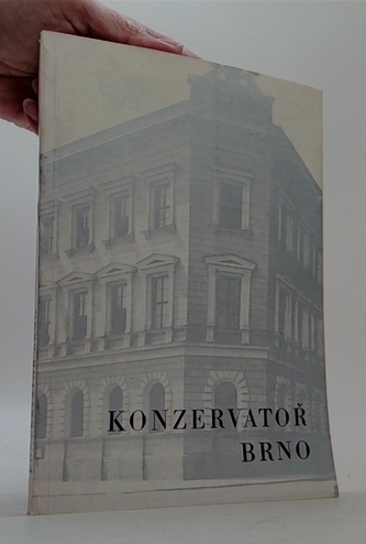 Konzervatoř Brno: Sborník k padesátému výročí trvání první morav