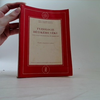 Fyziologie dětského věku