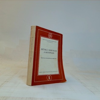 Dětská chirurgie a ortopedie