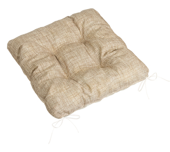 Sedák LADA prošívaný - Cappuccino - 40x40 cm