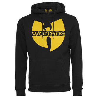 Mikina s kapucí Wu-Wear Logo Hoody - černá, 3XL