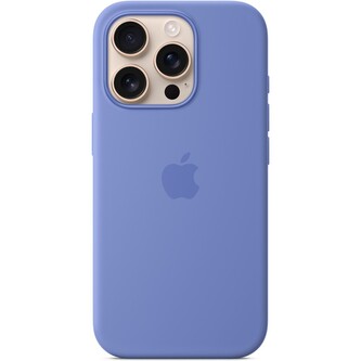 Apple silikonový kryt s MagSafe na iPhone 16 Pro barvínkově fialový