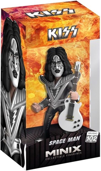 MINIX Music: Kiss - Space Man