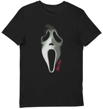 Pánské tričko Scream|Vřískot: Ghostface (2XL) černá