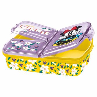 SVAČINOVÝ BOX MINNIE 18x13,5x5,5 CM, PLAST