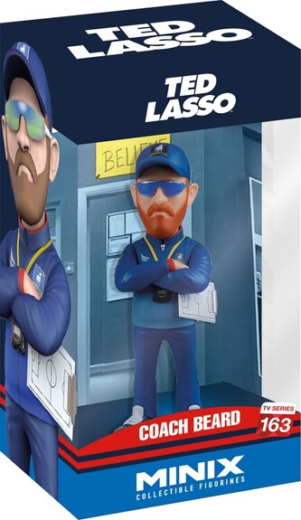 MINIX TV: Ted Lasso - Coach Beard