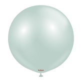 Jumbo balonek mintový, Aura Ice Mint 90 cm/36"