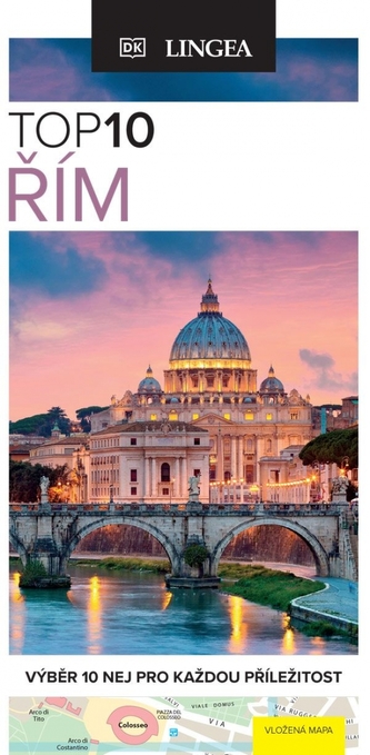 Řím - TOP 10 - 2. vydání