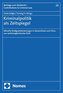 Kriminalpolitik als Zeitspiegel