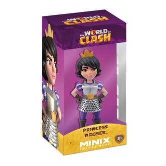 MINIX Videogames: Clash Royale - Princess Archer