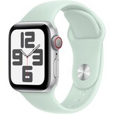 Apple Watch 41/40/38mm akvamarínový sportovní řemínek M/L