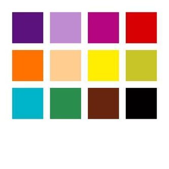 Barevná pastelka "Norix 186", 12 různých barev, sada, STAEDTLER 186 C12