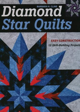 Diamond Star Quilts: Easy Construction; 12 Skill-Building Projects