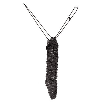 Horze Síť na seno 7kg Černá