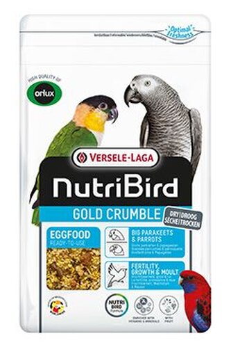 VL Nutribird Gold Crumble Big Parakeets&Parrots 800g