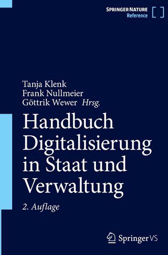 Handbuch Digitalisierung in Staat und Verwaltung