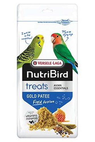 VL Nutribird Treats Gold Patee Field Fusion 250g