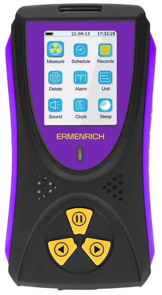 Dozimetr Ermenrich Ping RD50 Fialový